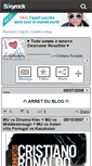 Mobile Screenshot of cris-amo-te.skyrock.com