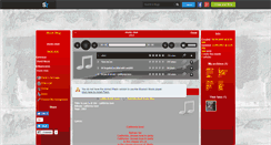 Desktop Screenshot of music-max.skyrock.com