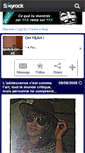 Mobile Screenshot of fash-ii-on---x3.skyrock.com