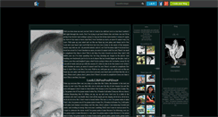Desktop Screenshot of chou-peur.skyrock.com