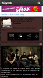 Mobile Screenshot of concertth-bruxelles.skyrock.com