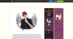 Desktop Screenshot of jbiebs-st0ry.skyrock.com