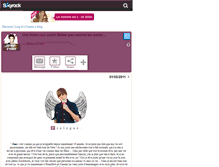 Tablet Screenshot of jbiebs-st0ry.skyrock.com