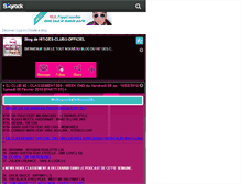 Tablet Screenshot of hit-des-clubs-officiel.skyrock.com