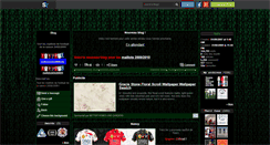 Desktop Screenshot of maillotsdefoot0809.skyrock.com