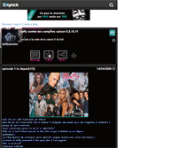 Tablet Screenshot of buffylasaison8.skyrock.com