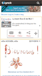 Mobile Screenshot of eco-gestion-mlv.skyrock.com