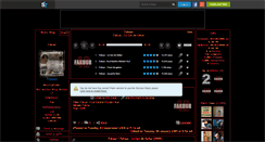 Desktop Screenshot of fakour.skyrock.com