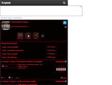 Tablet Screenshot of fakour.skyrock.com