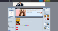 Desktop Screenshot of amour-je-taime.skyrock.com