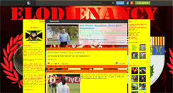 Desktop Screenshot of elodienancy.skyrock.com
