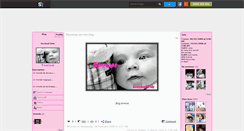 Desktop Screenshot of boutchou82.skyrock.com