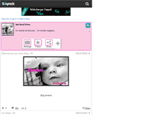 Tablet Screenshot of boutchou82.skyrock.com