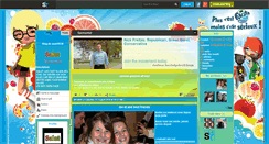 Desktop Screenshot of elisa-meurillon.skyrock.com