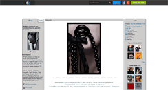 Desktop Screenshot of corset.skyrock.com