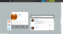 Desktop Screenshot of gyptis.skyrock.com