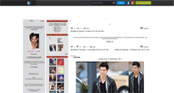 Desktop Screenshot of lautner-somerhalder.skyrock.com