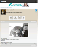 Tablet Screenshot of clemoune017.skyrock.com