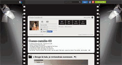 Desktop Screenshot of guess-camille-60.skyrock.com