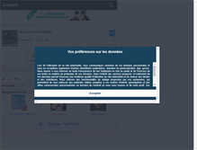 Tablet Screenshot of l0veurfashi0n.skyrock.com