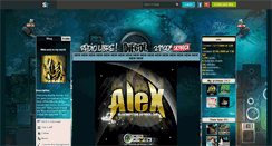 Desktop Screenshot of alex97429.skyrock.com