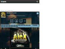 Tablet Screenshot of alex97429.skyrock.com