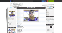 Desktop Screenshot of lily-make-up.skyrock.com