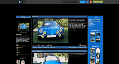 Desktop Screenshot of berlinette-a110.skyrock.com