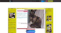 Desktop Screenshot of chatons44.skyrock.com