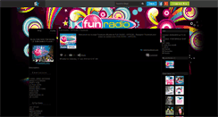 Desktop Screenshot of funradio-blog.skyrock.com