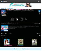 Tablet Screenshot of funradio-blog.skyrock.com