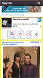 Mobile Screenshot of dannybeaugoss01.skyrock.com