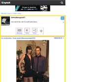 Tablet Screenshot of dannybeaugoss01.skyrock.com