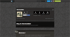 Desktop Screenshot of movieaddict.skyrock.com