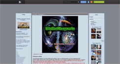 Desktop Screenshot of myths-n-legends.skyrock.com