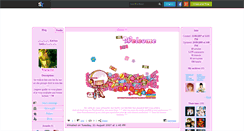 Desktop Screenshot of kat-fic-tun.skyrock.com