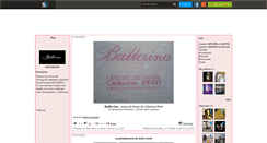 Desktop Screenshot of ecole-ballerina.skyrock.com