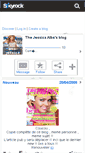 Mobile Screenshot of alba-jessiica.skyrock.com