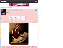 Tablet Screenshot of deidara-x-sakura-fanfic.skyrock.com