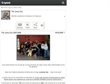 Tablet Screenshot of jacky-day.skyrock.com
