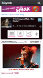 Mobile Screenshot of christ0phemae347.skyrock.com