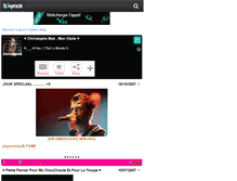 Tablet Screenshot of christ0phemae347.skyrock.com