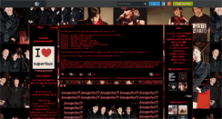 Desktop Screenshot of lovesuperbus09.skyrock.com