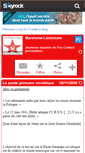 Mobile Screenshot of communiste64.skyrock.com