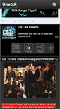 Mobile Screenshot of csilesexperts.skyrock.com
