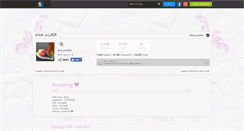 Desktop Screenshot of alice-juju101.skyrock.com