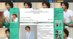 Desktop Screenshot of mika-love-today-4.skyrock.com