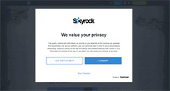 Desktop Screenshot of kingsize.skyrock.com