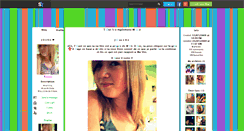 Desktop Screenshot of jouelle.skyrock.com