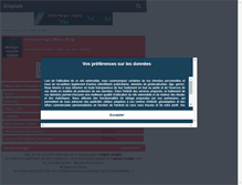 Tablet Screenshot of musique-vampire-klnight.skyrock.com